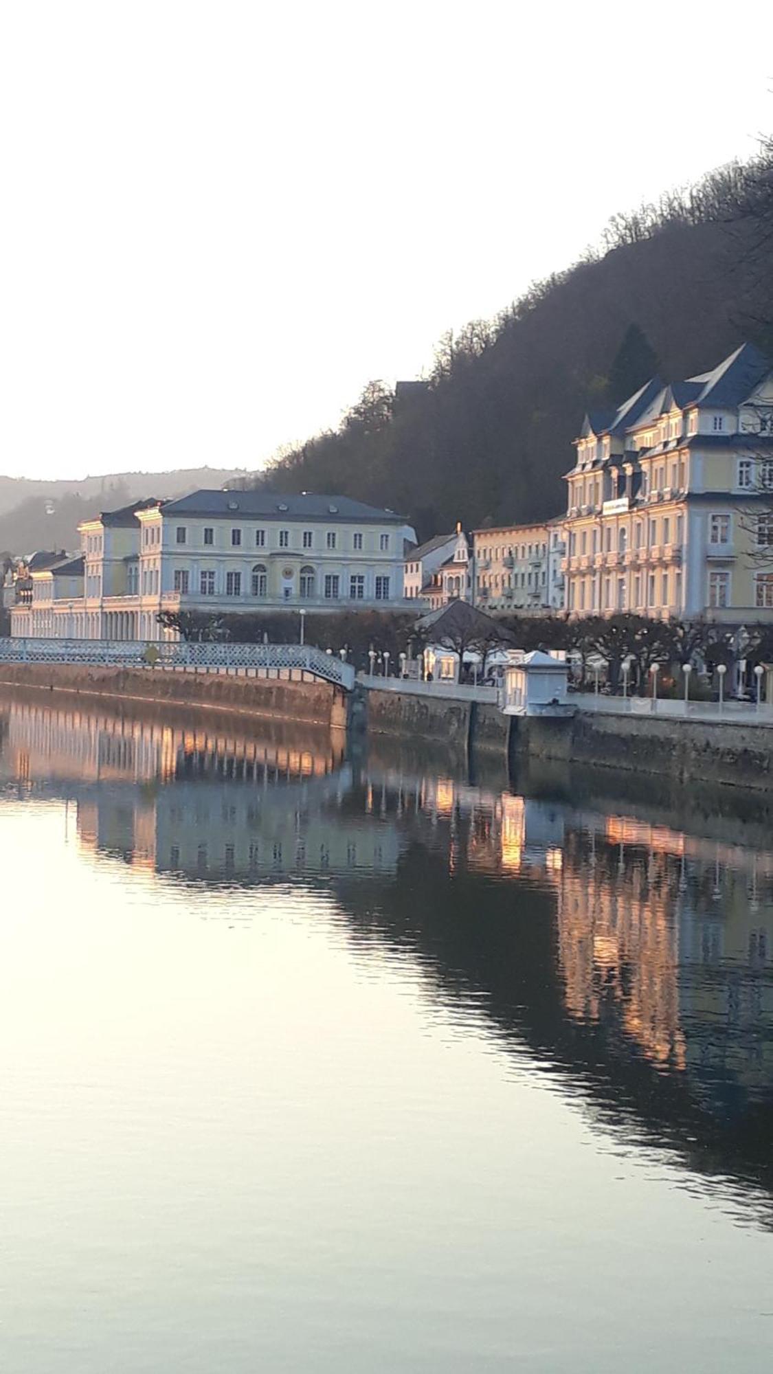 Ferienwohnung "Augusta" In Der Historischen Villa Nah Zum Zentrum,Therme Und Kurpark Von Bad Ems Buitenkant foto